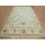 Tapis oriental rectangulaire en laine bleu noué à la main 9 pi 0 po x 12 pi 0 po - MOA10283199
