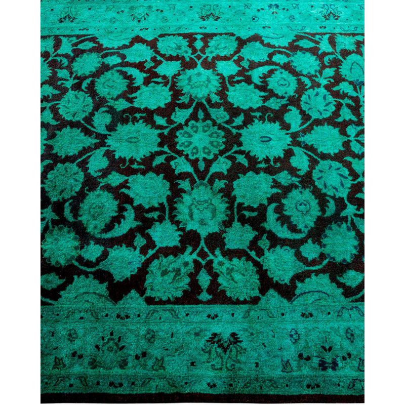 Fine Vibrance One-of-a-Kind 3' 1" X 5' 2" Hand Knotted Area Rug
