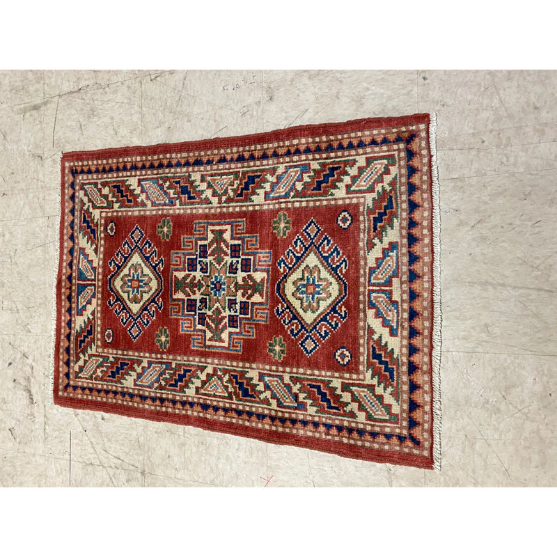 Tapis tribal rétro 2 x 3