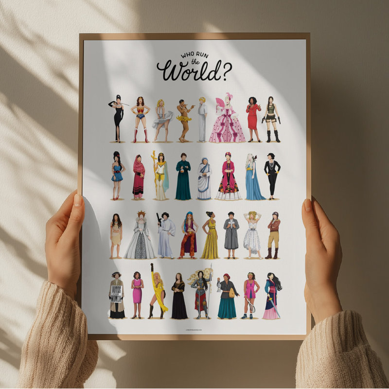 Wrapped Canvas Print, 121.92 cm H x 81.28 cm W