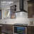 Jeremy Cass LLC 30" Stainless Steel Ducted (Vented) Wall Wi-Fi Enabled Range Hood with Mesh Filter