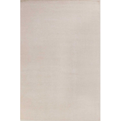 Contemporary, Stuart Street Collection One-of-a-Kind Rectangle 9'2" X 12'2" Wool Area Rug Tan