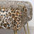 Square Faux Fur Upholstered Ottoman-808755567