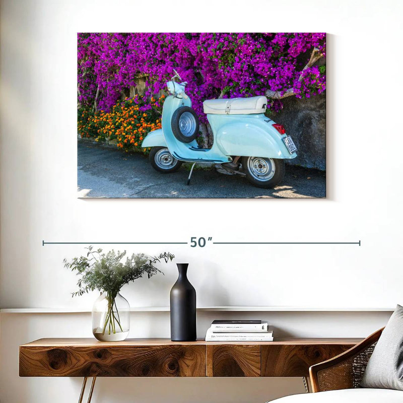 Mehar Classic Vespa Italie, H 26 po x l 39 po