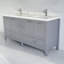 Ensemble de meuble-lavabo double 72 po Selena-1074116572
