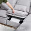 114" 5-Piece Sectional Sofa With Ottoman-106913163
