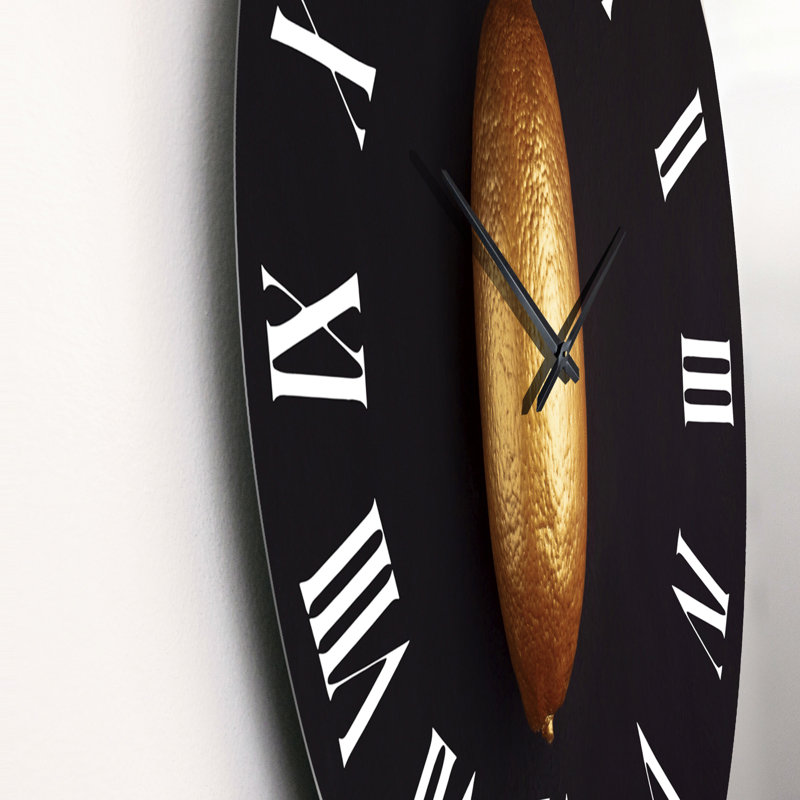 Horloge murale très grande, Surdimensionné