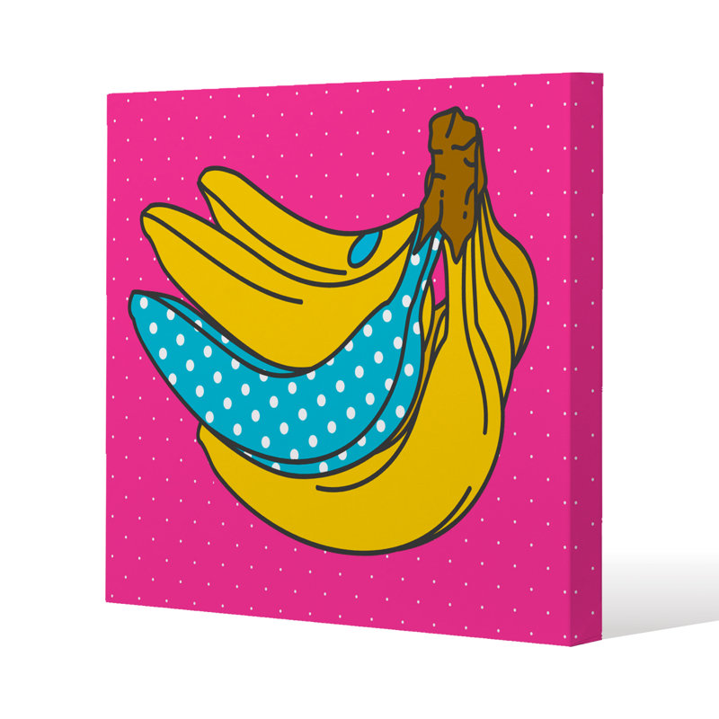No Title by Andrew Lee - Wrapped Canvas Print