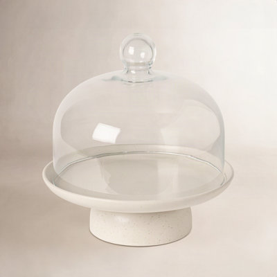 Casafina Pacifica Stoneware Cake Stand