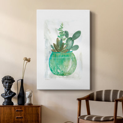 Summer Succulent - galerie sur mesure Cavas
