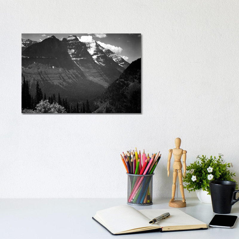 Ansel Adams by Ansel Adams - Wrapped Canvas Gallery-Wrapped Canvas Giclée, 20.32 cm H x 30.48 cm W