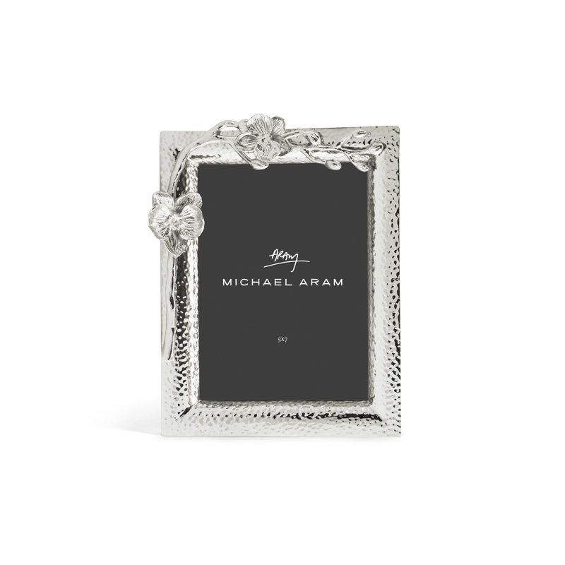 White Orchid 5" x 7" Frame