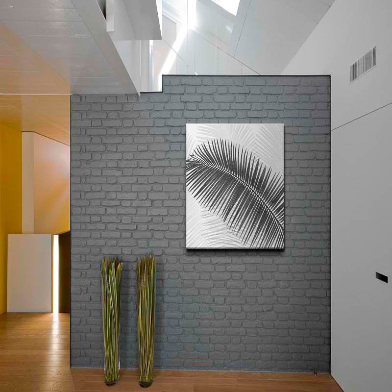 " Palm Frond " by Scott Menaul, 54" H x 36" W