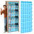 40 Pairs of Shoes Storage Rack Door Shoe Rack with Large Mesh Bag Hanging Shoe Rack-117095763