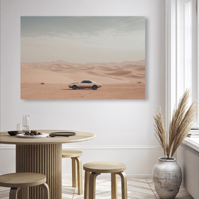 Mechanical Soliloquy Canvas Transportation Print by Oliver Gal, Black Frame, 15 x 10, 20"H x 30"W, Gallery Wrapped