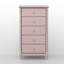 5 Commode colonne romaine H 42,52 "Drwaer-1751106054