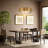 Modern Round Golden K9 Crystal Chandelier, Height-Adjustable