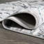 Tapis gris / turquoise Swirl-1694523730