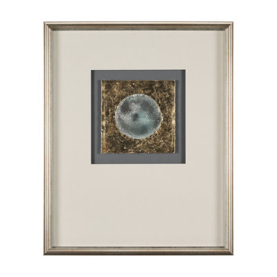 «Night Moon» par Hardip Kaur, reproduction d'art encadrée sous verre