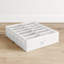 Rangement sous le lit en tissu