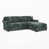 Antique Charcoal Green Velvet est en rupture de stock