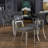 Glendale 19.25'' H Fabric Upholstered Metal Side Chair