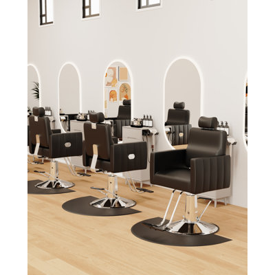 Faux Leather Massage Chair