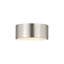 Plafonnier encastré cylindrique unique / remarquable à 2 lumières de 12 po Hadlock-564654877