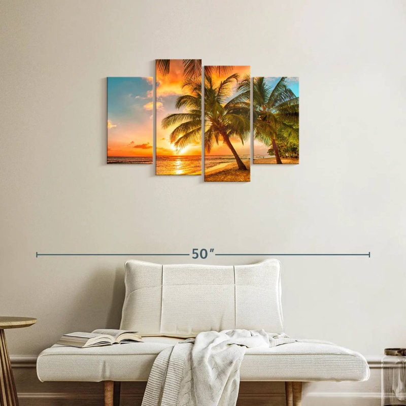 Gillard Golden Barbados Gillard Sunset, 22" H x 36" W