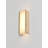 Capio Solid Wood LED Flush Mounted Sconce-55775007