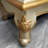 Elegant multi-purpose painted accent chest