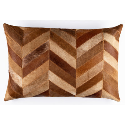 HANDMADE Genuine Cowhide Leather Throw Pillows