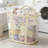 Beige，4Pcs,Foldable Laundry Hamper With Mesh Design For Home, Dorm, And Closet Organization - Portable Storage Basket For Clothes, Socks, And Undergarments-1955503063