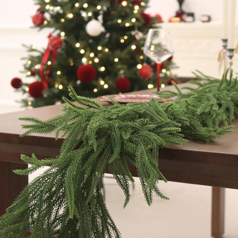 Guirlande de Noël artificielle en pin