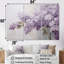 Ensemble d'art sur toile Trinidad - Lilas-107747078-107747080
