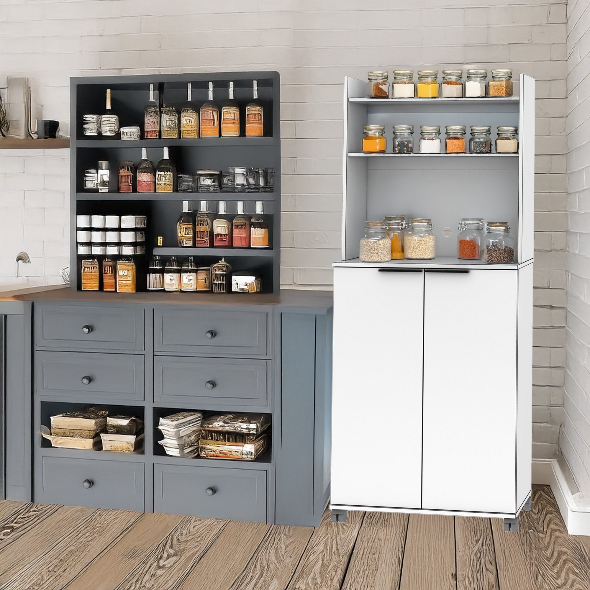 SpiritHome Multi Purpose Cabinet | Wayfair