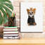  «Dog Bully» par John Hovenstine, art mural sur toile, 12 po x 16 po-949619058