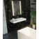 Badeloft Classic 19.6'' Stone Resin Rectangular Bathroom Sink