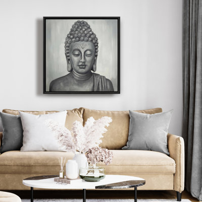 Spiritual Buddha, toile encadrée | Décoration intérieure | Religion et Spiritualité