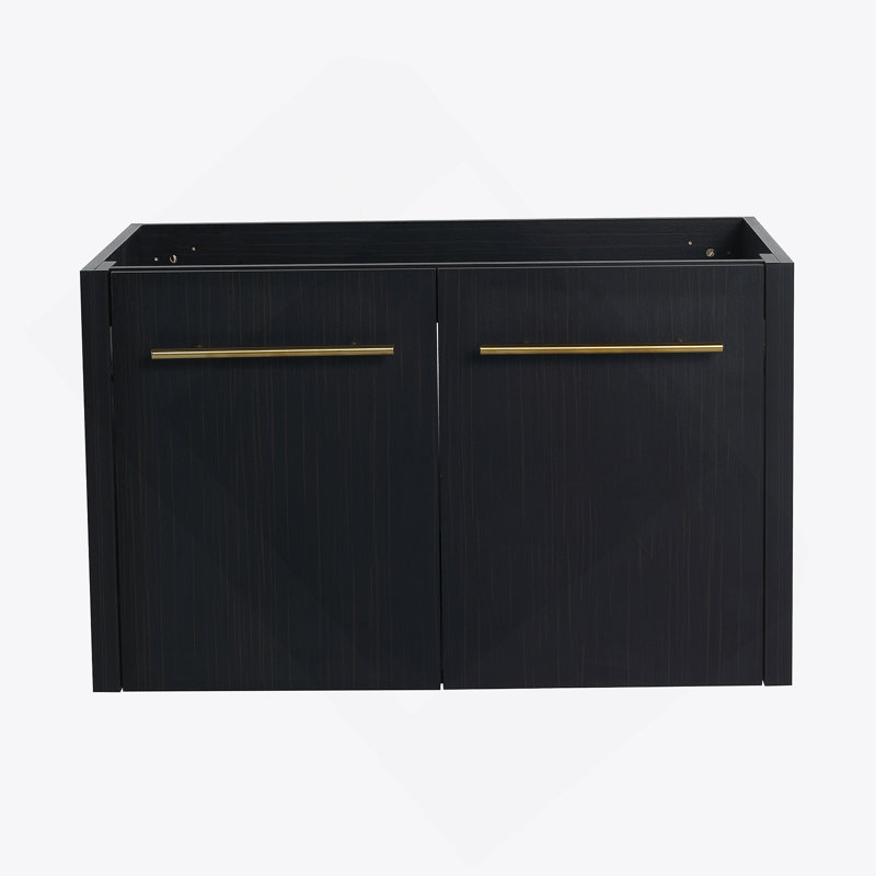Meuble-lavabo mural de 30 po (seulement le corps de l'armoire, sans lavabo supérieur)