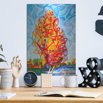 Winston Porter 'The Jester' by Mandy Budan, Metal Wall Art
