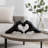 Millsap Ceramic Hand Heart Sculpture -898518982