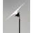 Cynar 65'' Black LED Novelty Floor Lamp Set