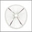 Chaise Anson (ensemble de 2) - Blanc