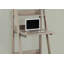 Bureau d'ordinateur moderne, bureau incliné-129749805