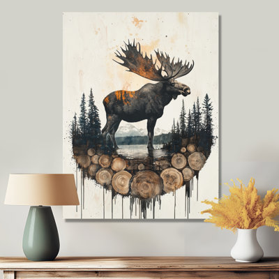 «Glennisha», reproductions d'art mural animaux