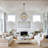 Magliana Dimmable Globe Chandelier