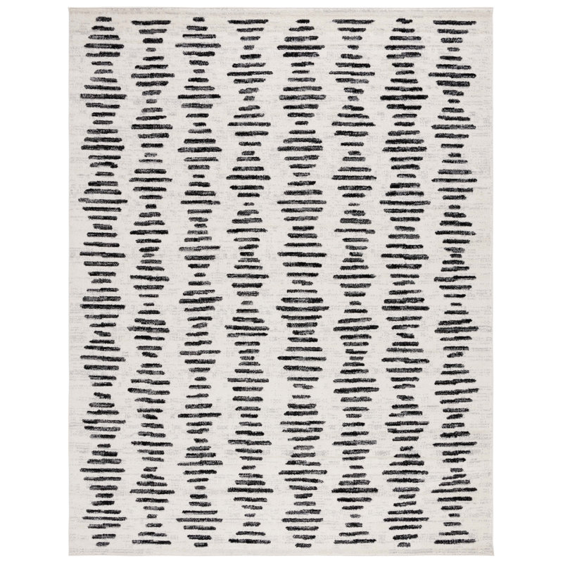 Dunaway Geometric Area Rug, Rectangle 235 x 305cm