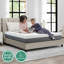 Matelas en mousse viscoélastique moyenne 12 po Alwyn Home-857200020
