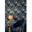 Papier peint floral foncé foncé-1377810393